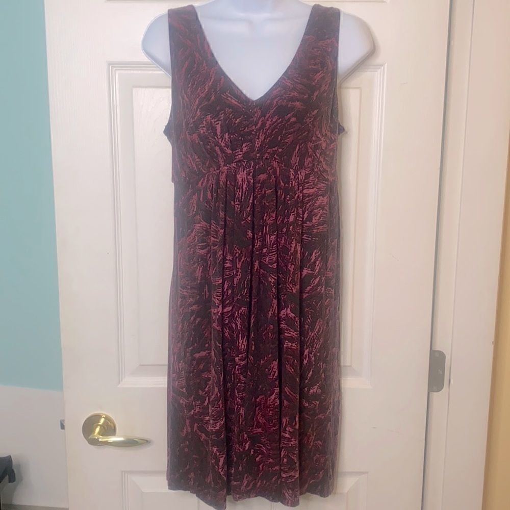 George V-Neck Dress   